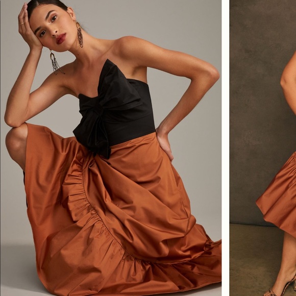 Hutch Dresses & Skirts - NWT Hutch Bow Tie maxi dress by Anthropologie
